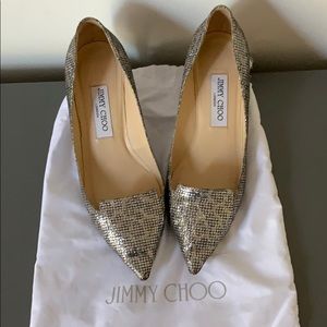 Jimmy Choo Kitten Heel